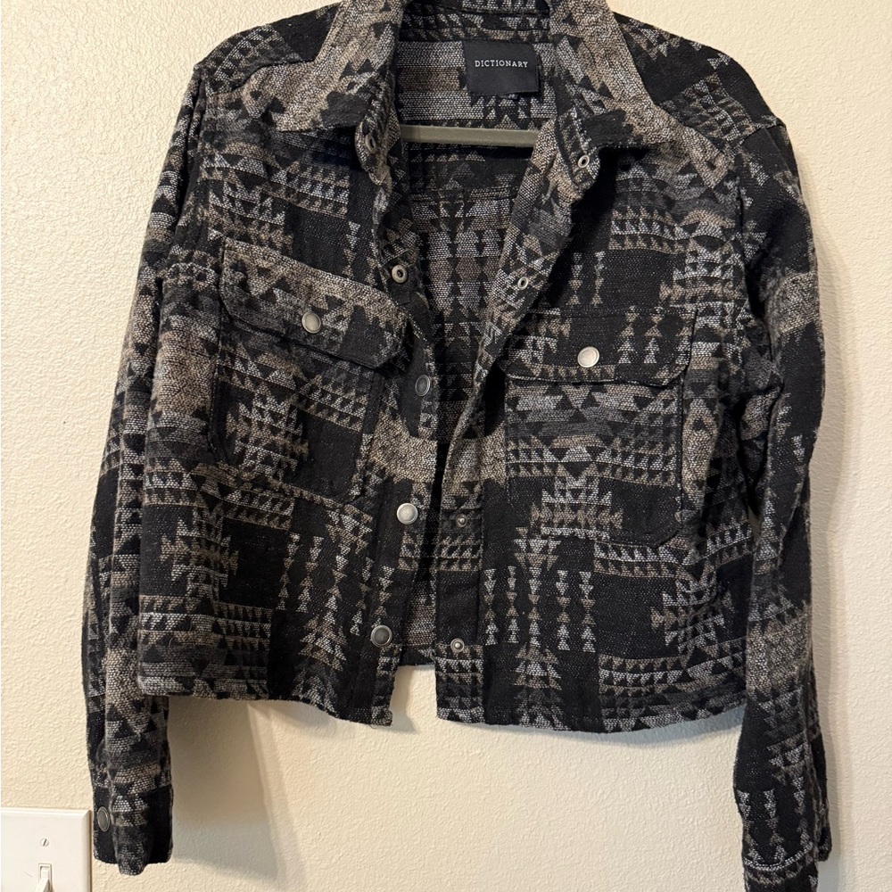 Aztec style Jacket